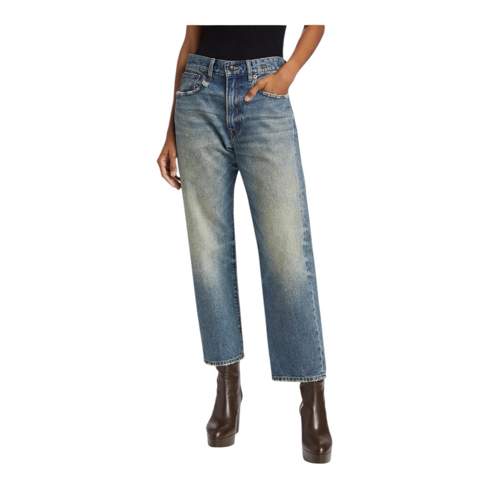 R13 Boyfriend Jeans
